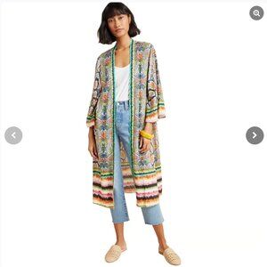 Anthropologie Blank London Annette‎ Boho Duster One Size